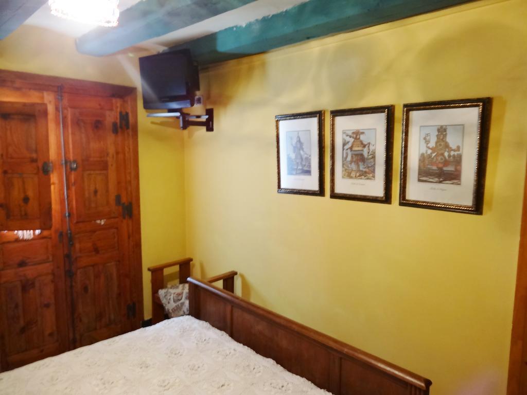 Hostal Casa Laplaza Hotel San Juan de Plan Szoba fotó